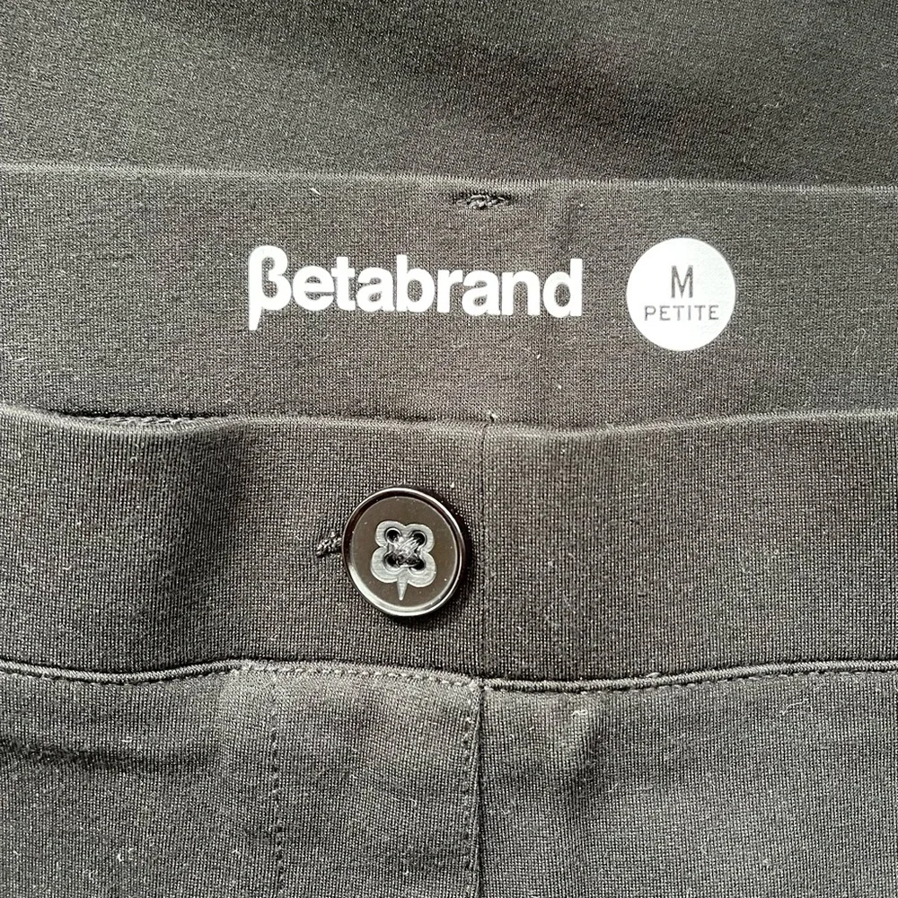 Betabrand Black Pants - Picture 3 of 4